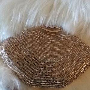 Gold Bling Purse